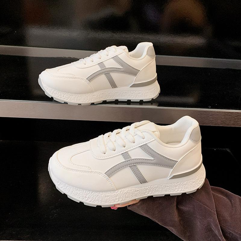 Popular dad shoes women's spring and autumn 2025 new versatile casual platform sports shoes lightweight retro Forrest Gump shoes
