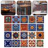 Decoration Options Wall Tiles Long Lasting Use Mexican Tiles DIY Decoration Options Decals PVC High Quality PVC