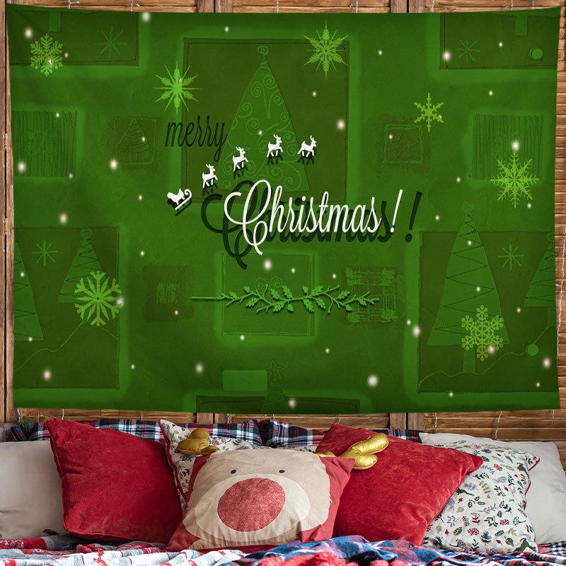 Vánoční gobelín Slavnostní výzdoba Domov Obývací pokoj Ložnice Pozadí Zahrada Plakáty pro venkovní velké závěsné plážové ručníky