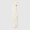 Embroidered Ribbed Crew Socks (UQ123CSC26)_2colors