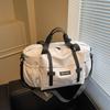Simple Fitness Bag, Men's Large-capacity Business Travel Bag, Short-distance Lightweight Sports Bag, Portable Storage Duffel Bag