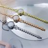 Elegant Women's Watch Thin Bracelet Wristwatch Luxury Ladies Quartz Watch  Evening Party