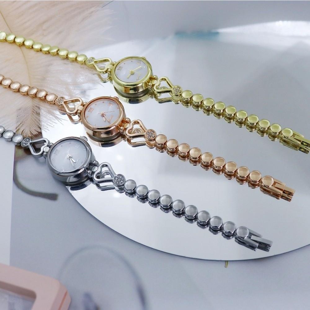 Elegant Women's Watch Thin Bracelet Wristwatch Luxury Ladies Quartz Watch Evening Party