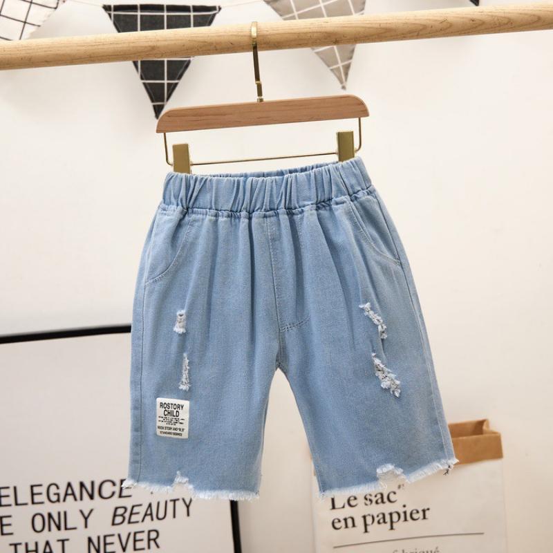 Kids' Denim Shorts Summer Boys' Short Pants