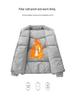 Doudoune Tendance Homme Grande Taille à Col Montant - Nouvelle Mode Hivernale Vêtements d'Extérieur