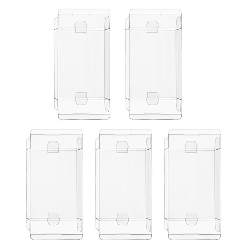 Защитный и демонстрационный бокс для картриджей набор из 5 штук решение для хранения для коллекционеров и любителей винтажных игр сохранение игровой памяти 1 890₽