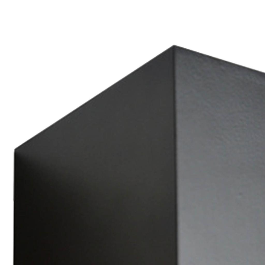 6W LED Quadratisches Auf- und Ablicht Modernes Wohnzimmer Schlafzimmer Wandleuchte Einstellbarer Leuchtwinkel