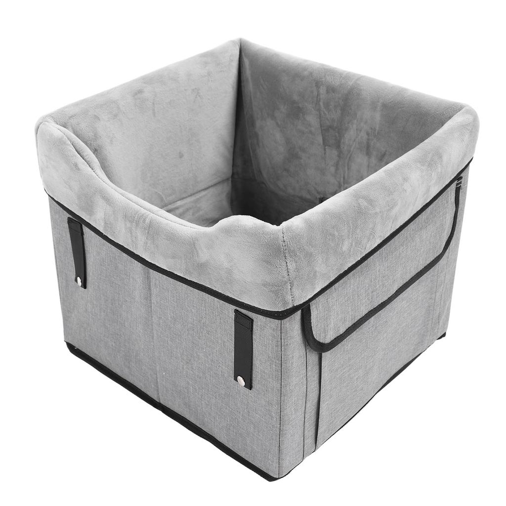 Dog Car Seats for Small Dogs Portable Adjustable Strap Oxford Fabric Dog Booster Seat