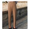 2026 Italian Slim-Fit Men's Business Casual High-Waisted Dress Pants for Autumn and Spring