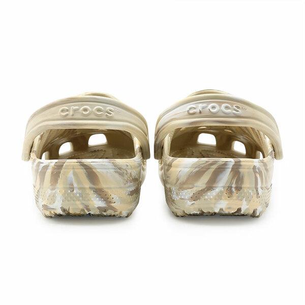 CrocS Women S claSSic Marbled clogS Bone Multi