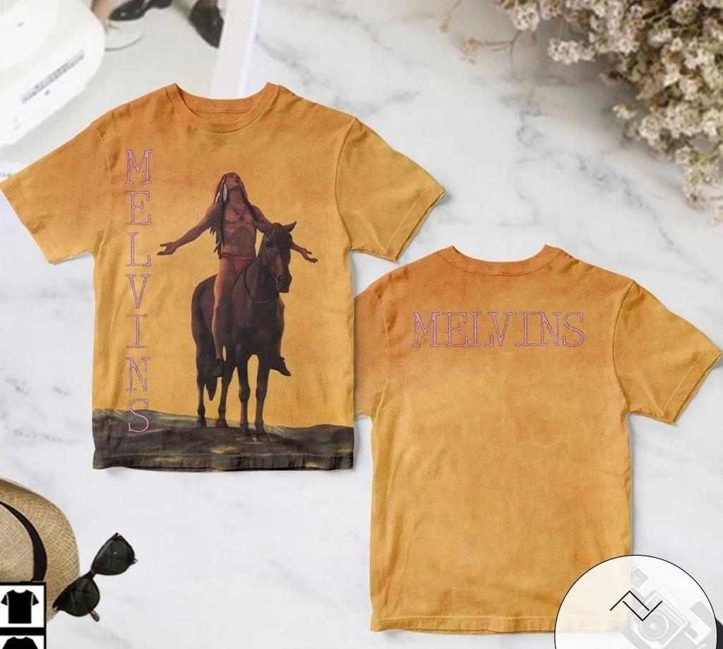 Melvins Lysol Album Cover AOP 3D Polyester T Shirt Full Size S-5XL 22D344