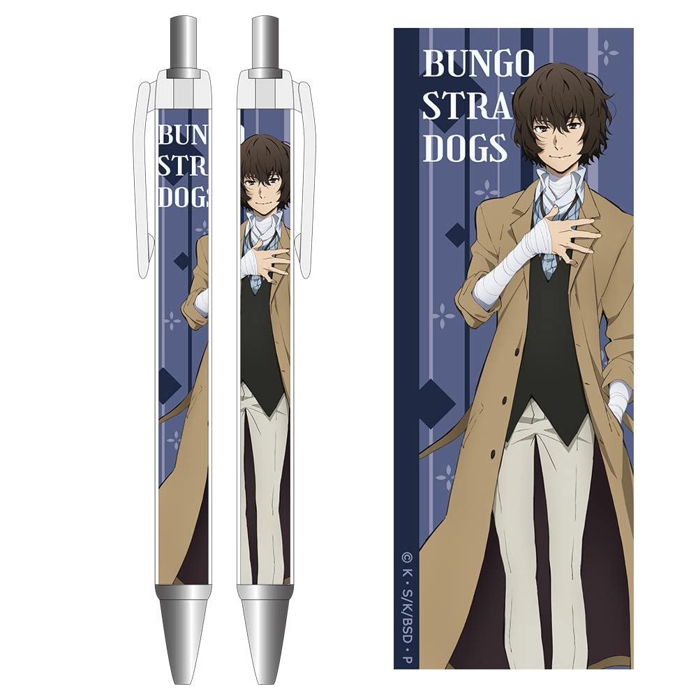 

Шариковая ручка Bungo Stray Dogs B [Осаму Дадзай]