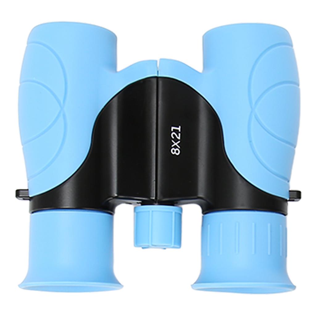 Kinderfernglas, Mini-Fernglas, tragbar, HD 8X, rutschfest, für Kinder, Fernglas, Teleskop für Wandern, Urlaub 