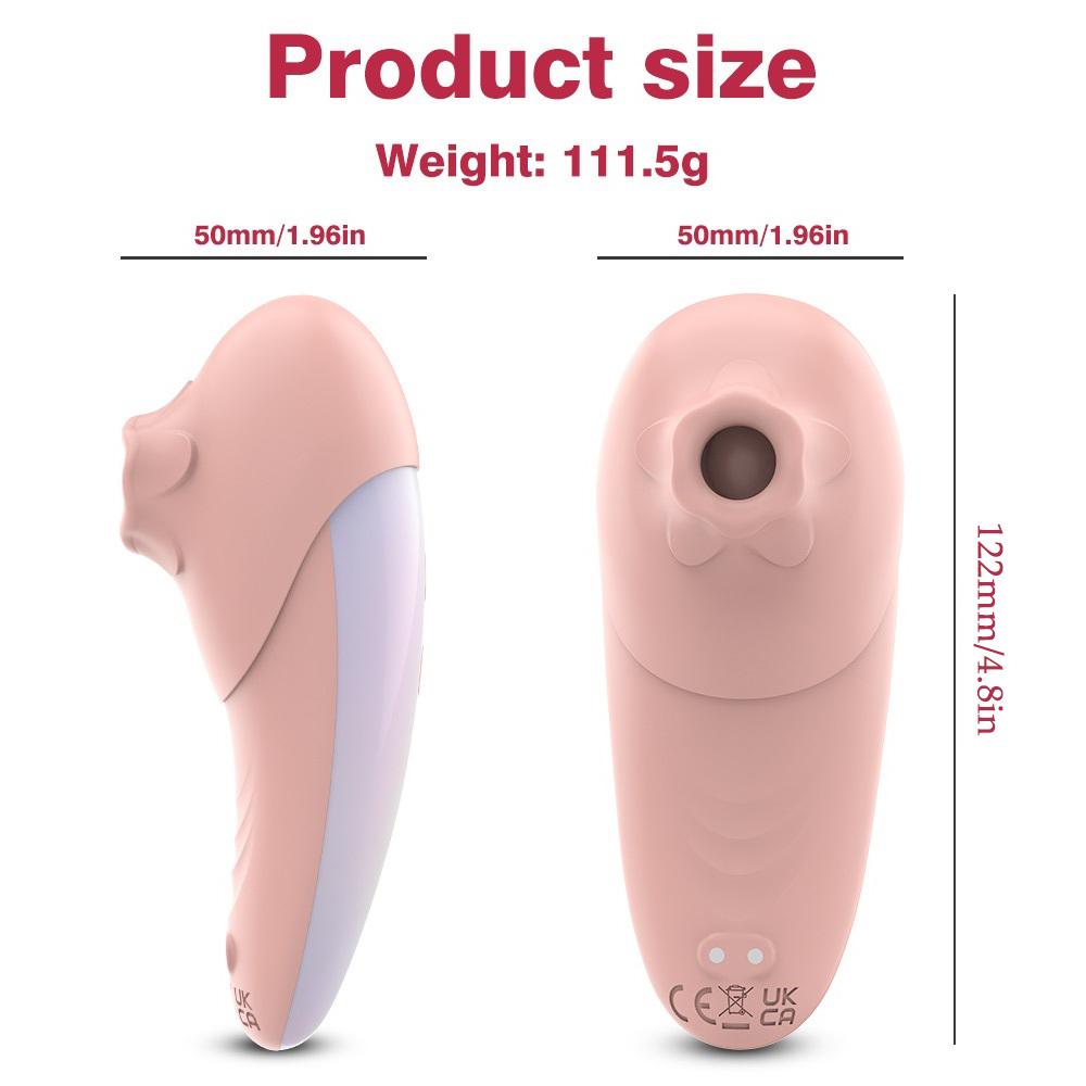 Powerful Clit Sucker Vagina Sucking 2 In 1 Vibrator for Women Vibrator Female Sex Toy for Adults 18