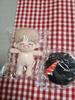 [USED] BTS V Taehyung Plush Toy, Approx. 15cm, Includes Clothes and Hat