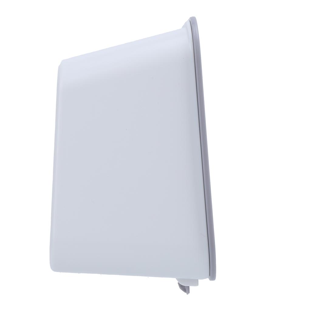 Makeup Box Wall Mounted Cover Removable Washable Cotton Pad for Bathroom