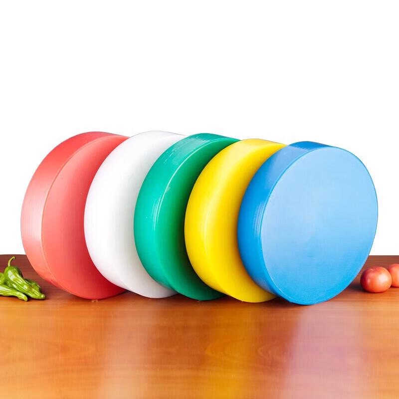 Homeglen Round Thickened Plastic Cutting Board
