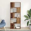 Wall Mounted TV Cabinet Set Brown 60 x 24 x 156 cm Engineered Wood