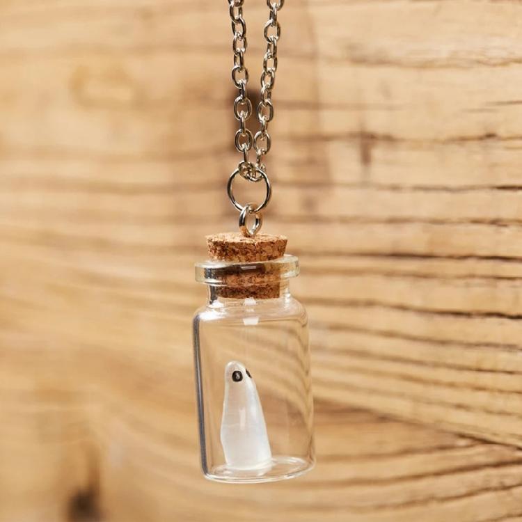 Glow in the Night Necklace Adjustable Length Clavicular Chain Clothes Decoration