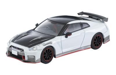 TOMYTEC Tomica Limited Vintage Neo Nissan NISMO Spesialutgave 2022modell Hvit Ferdig produkt 1/64 LV-N254b GT-R
