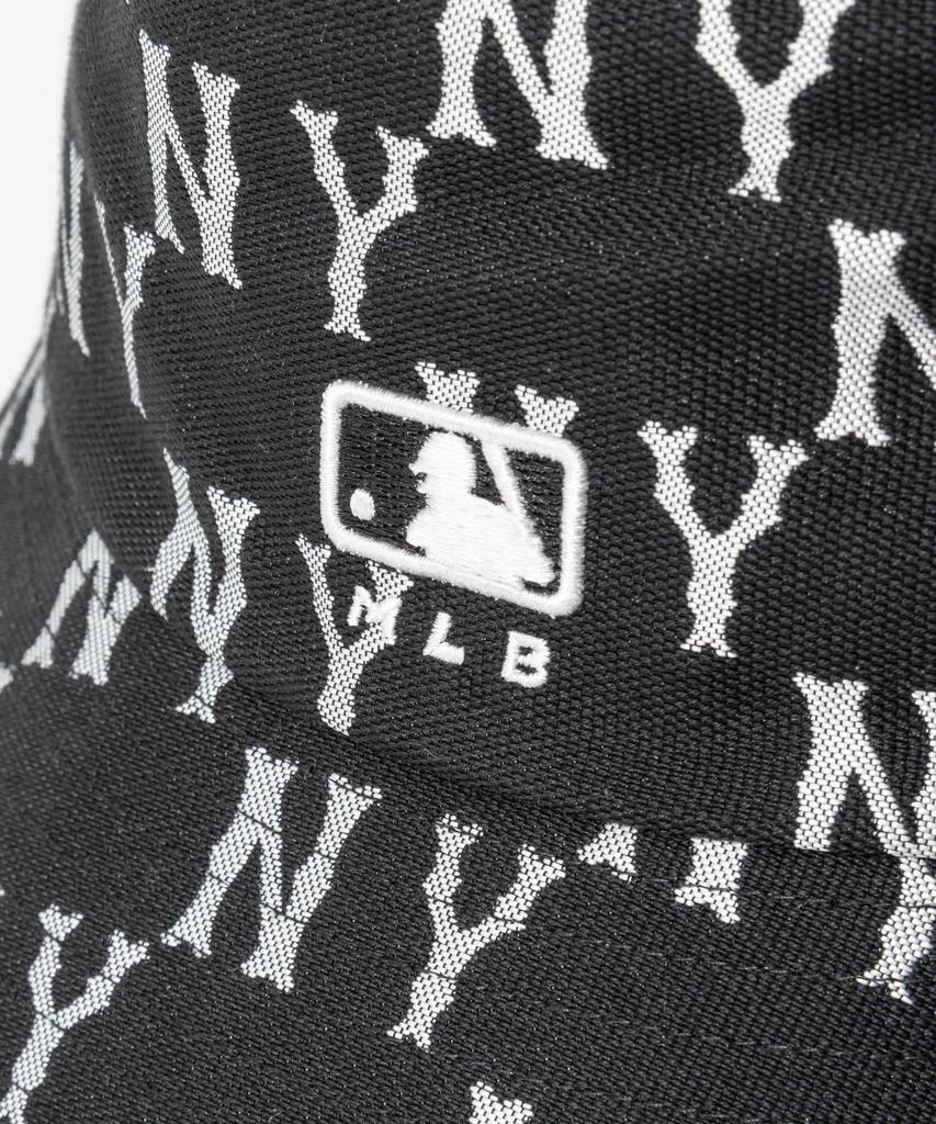 MLB Korea Bucket Hat 3AHTM013NBIC CLASSIC MONOGRAM BUCKET HAT BLACK [Product]