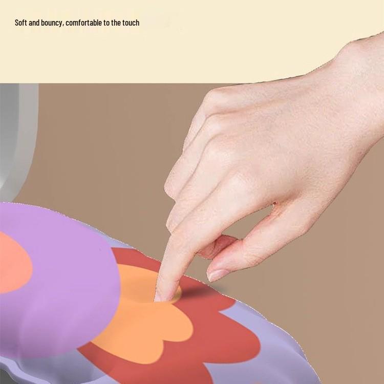 EVA Waterproof Universal Toilet Seat Cushion - No Wash Required