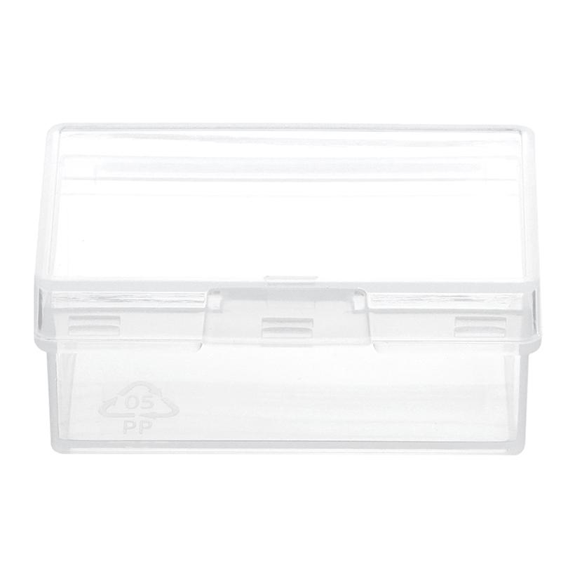 Cutie de depozitare pentru cosmetice din plastic transparent de mare capacitate