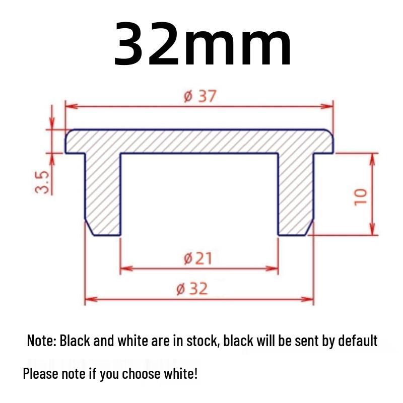 T-Shaped High Temp Silicone Stopper for Sandblasting, Electroplating, Baking, Anodizing, and More