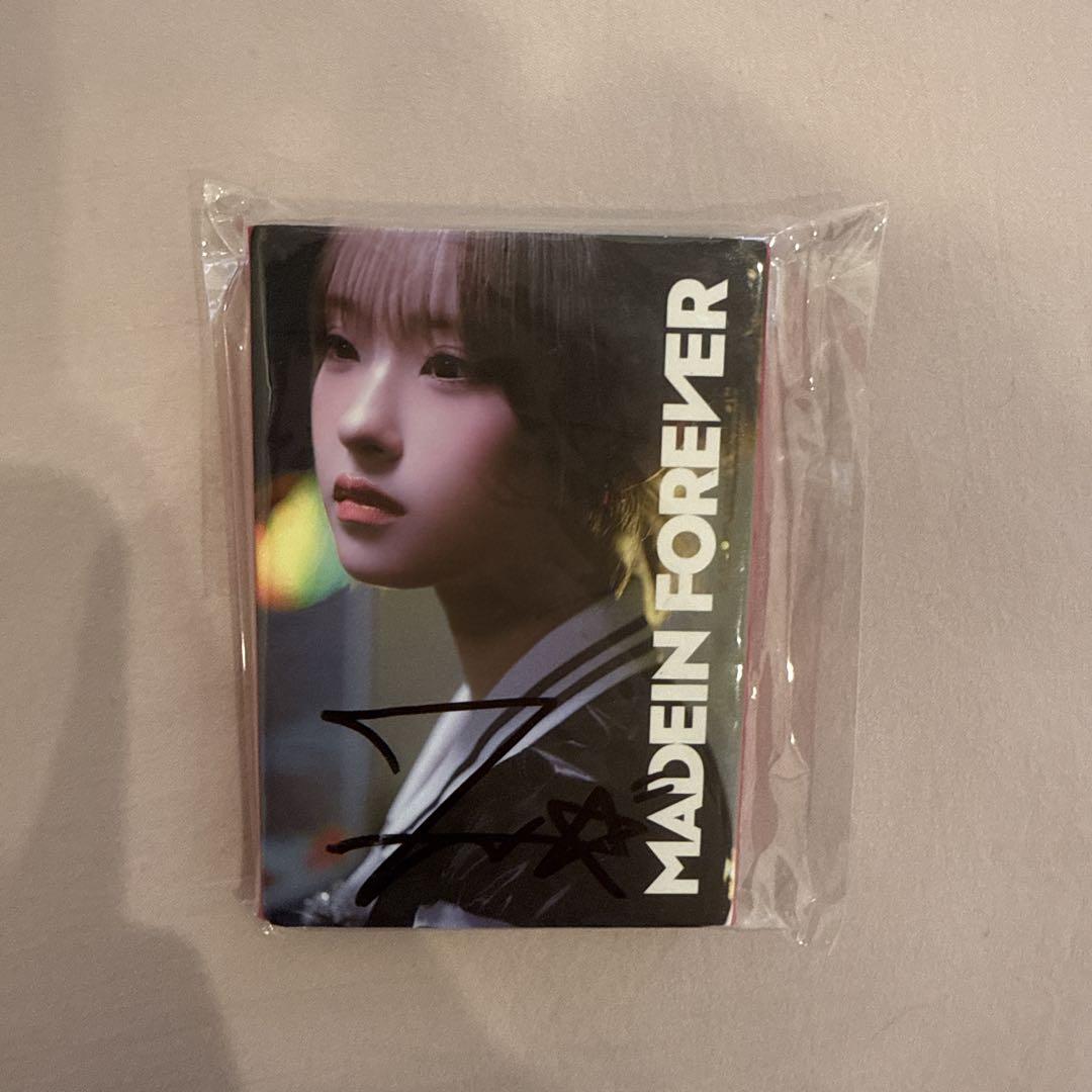 

[USED] MADEIN FOREVER NAGOMI autographed album
