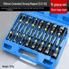 Hexagonal Magnetic Socket Head Self-Tapping Dovetail Screw Adapter for Steel Tile Drill and Air Wrench