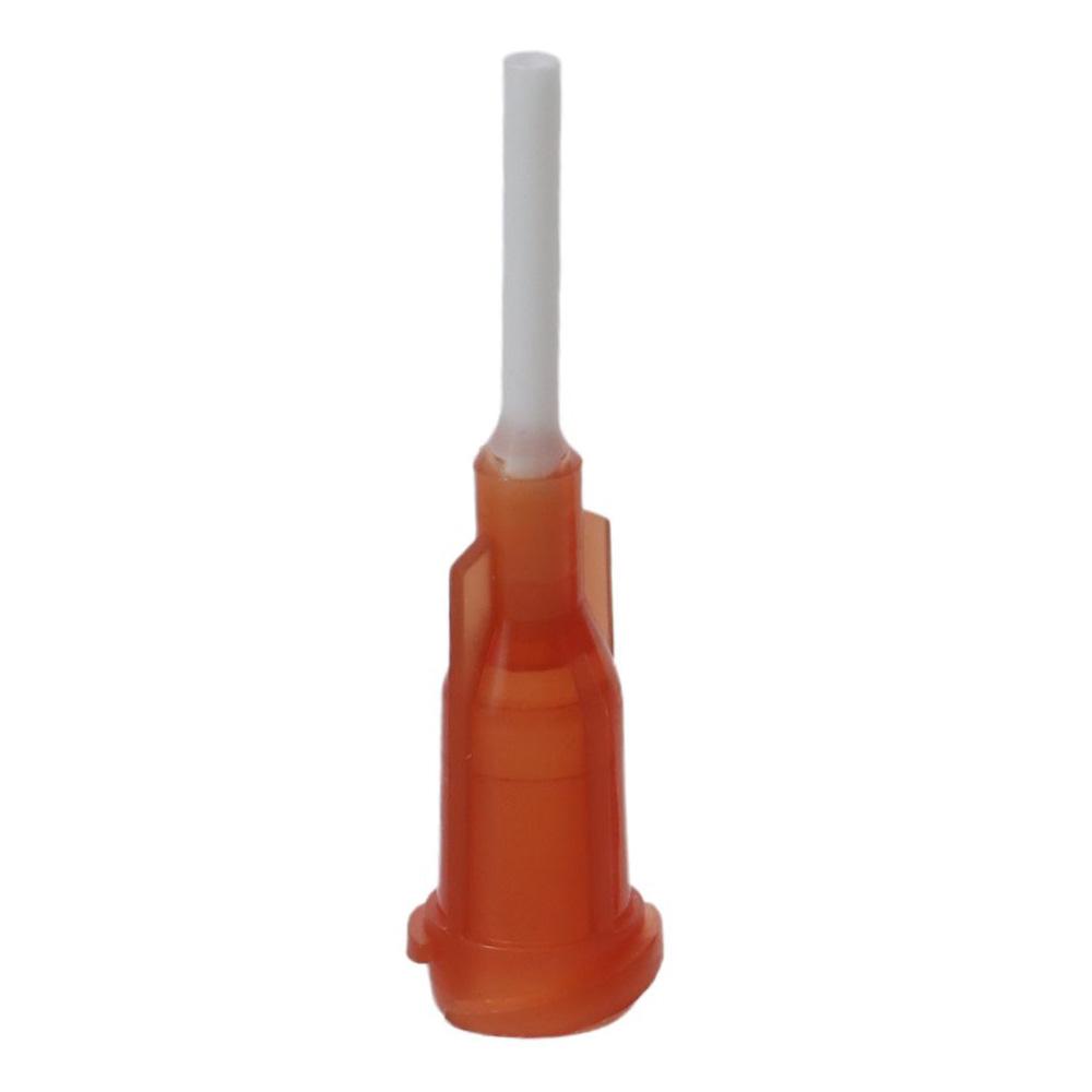 Agulhas de Dispensação de Plástico Agulhas de Dispensação de Plástico Agulha de Cola Luer Romba de PTFE Tubo com Agulha Flexível de PP