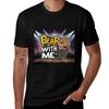 Bear With Me TShirt Standard Fit Solid Tee Shirt