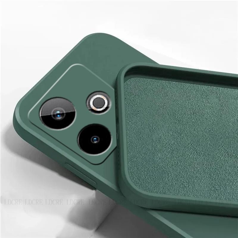 For Realme GT 7T Case Cover OPPO Realme GT 7T 7 Capa New Phone Bumper Back Original Liquid Silicone TPU Soft Fundas Realme GT 7T