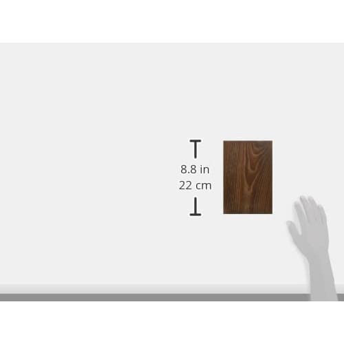 Kobayashi Kousai Wakyou board, brown, size: 21.5cm long x 14.5cm wide x 0.4cm high, made of female mulberry