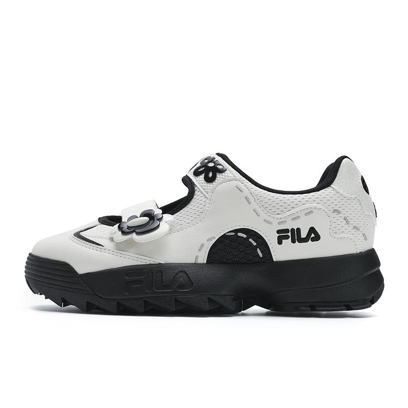 FILA DISRUPTOR 2 FLOWER Abrasion Resistant, Breathable, Lightweight Abrasion Resistant, Breathable, Lightweight Low top F52W622145FWB 38.5