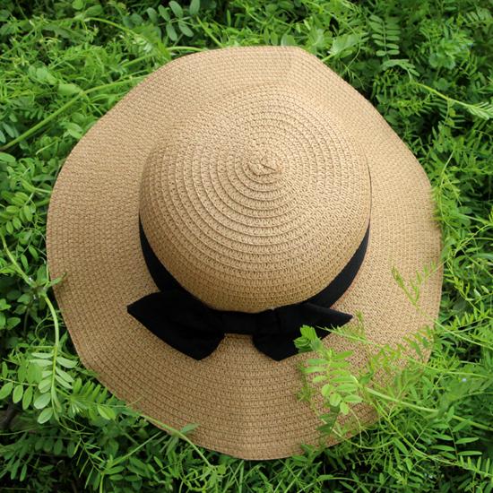 Sun Hat Outing Grass Hat Sun Hat Beach 