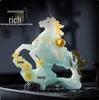 Instantly Wealth-Attracting Color-Changing Horse Tea Pet for Kung Fu Tea Sets – Office Desktop Tray Ornament