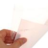 100Pcs Transparent Thank You Self-Adhesive Bag Plastic Pouches For Ring Earring Necklace Jewelry Travel Display Packaging Bags