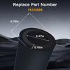 Rubber Black Air Intake Duct for Isuzu i-280 i-350 i-290 i-370 2006 2007 2008