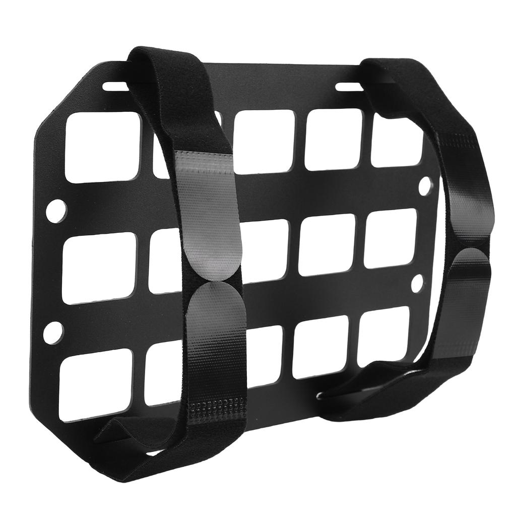 Car Headrest Molle Panel Organizer Aluminum Multifunctional Vehicle Seat Modular Storage Panel for Car Truck SUV RV