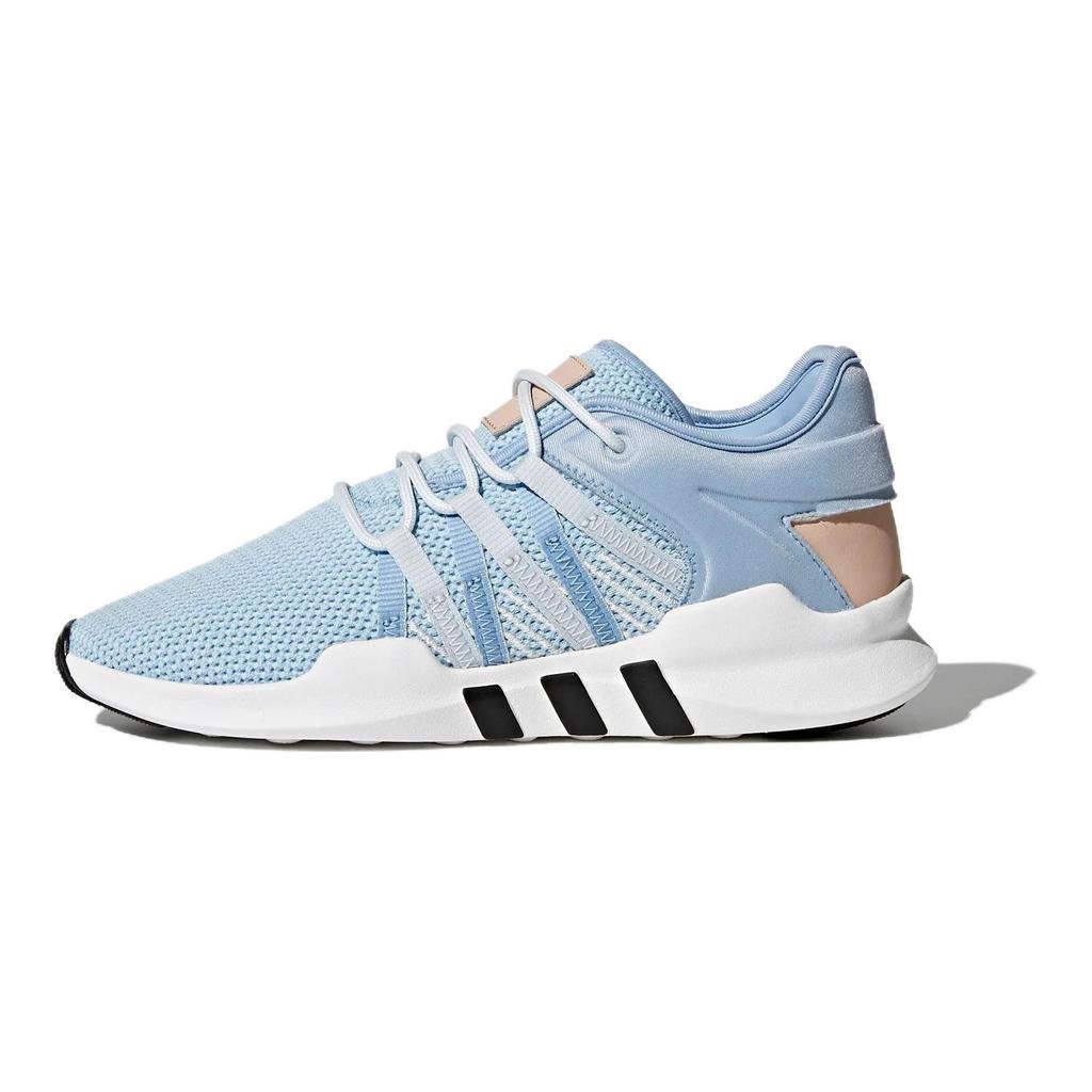 Adidas Originals EQT Racing ADV Slip Resistant Lightweight Non slip Lightweight Low top Casual Shoes Women's Sky Blue cq2157