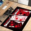 Tappeto Stampato con Controller di Gioco Personalizzato, per Sedia da Ufficio Soggiorno Camera da Letto Cucina Decorazioni Regali.