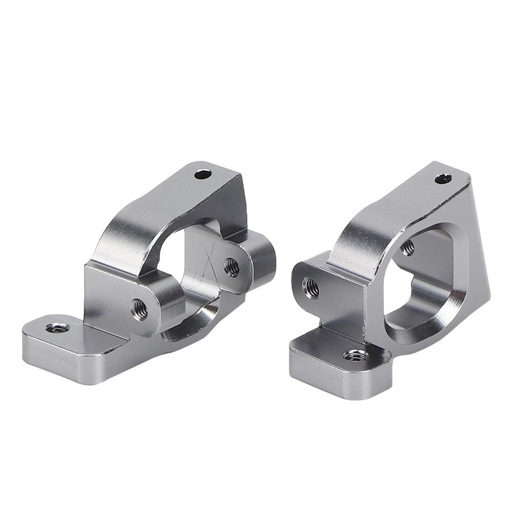 

Pair Front C Seat 1 14 Remote Control Car Upgrade Metal Parts for WLtoys 144001 сірий колір