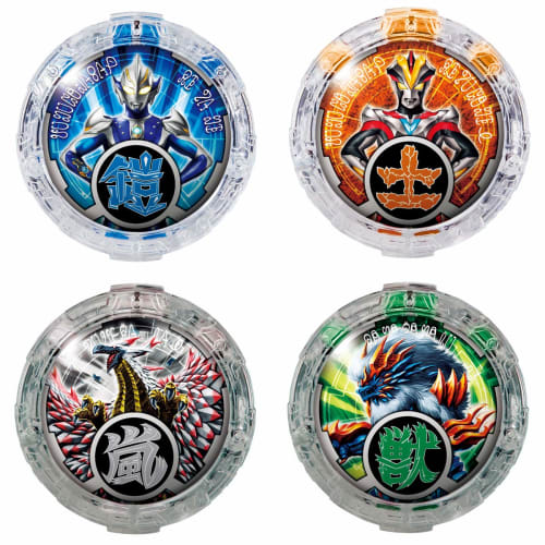 

Ultraman R/B (Lube) DX Lube Crystal Set 03