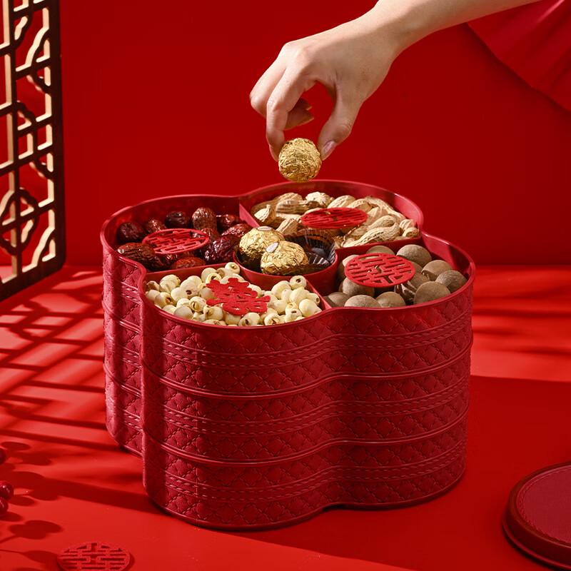 Divided Snack and Candy Storage Box