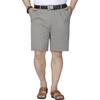 Men's Classic Fit Casual Shorts with Belt Loops and Side Pockets for Daily Wear Lightweight Material Comfortable Design