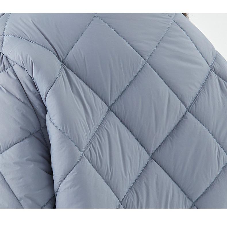 GMXIA Autumn Winter Women Plus Fat Plus Thick Plus Fleece Warm Long Sleeve Cotton-padded Top for Women Jackets & Coats