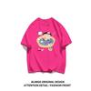 Crayo.n Xiaoxin Is Taking A Bath Womans T Shirt Cotton Leisure Tee Clothing Anime Cool T-Shirts Outdoor Popular Short Sleeved