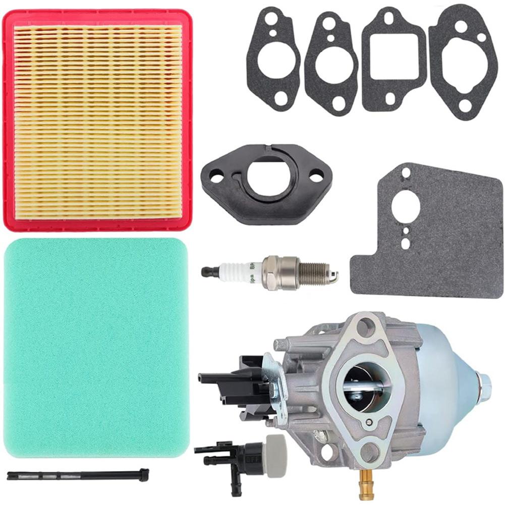 Choke Carburetor Kit 16100-Z8B-901 BB76AA for Honda GCV160LA0 GCV160LA1 Lawn Mower Engine with 5 Gaskets Fuel Filter Air Filter China Mainland