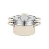 Hanyou 304 Stainless Steel Ceramic Coated Soup Pot